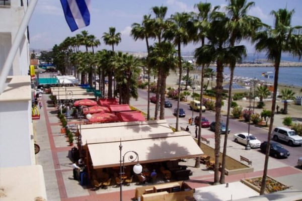 Larnaca beachers and sefront (2)